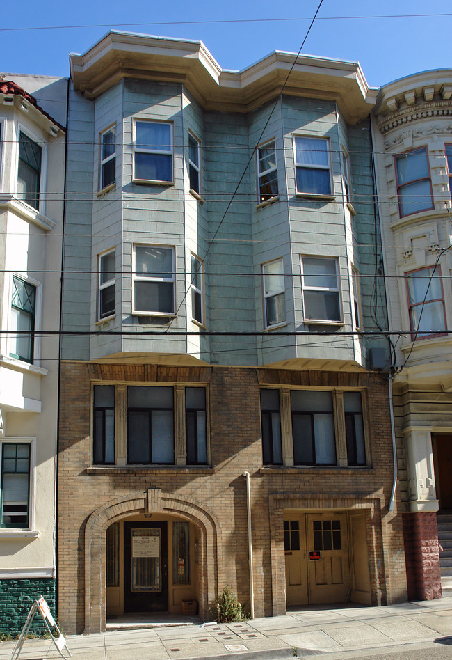 1230 Jackson in San Francisco, CA - Foto de edificio - Building Photo