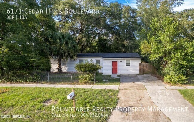property at 6171 Cedar Hills Blvd