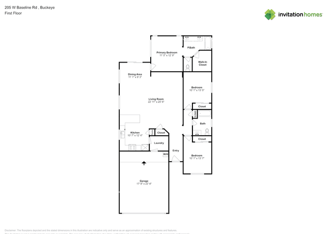 205 W Baseline Rd in Buckeye, AZ - Building Photo - Building Photo