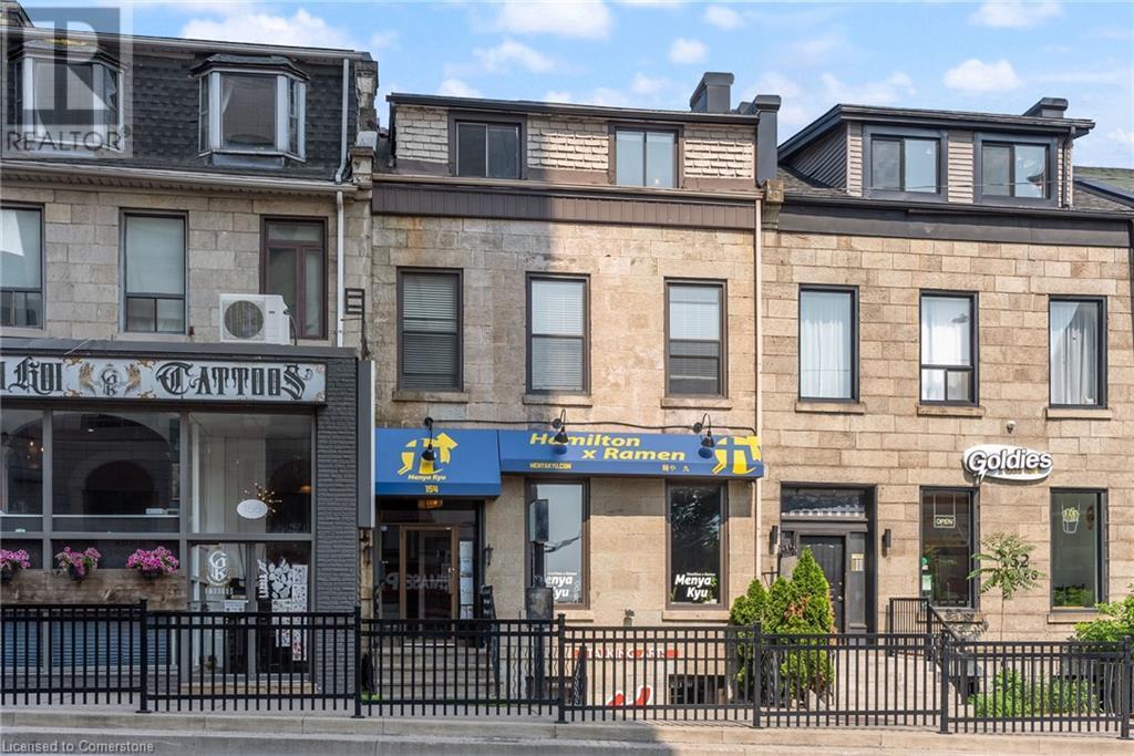 154 James St S in Hamilton, ON - Building Photo