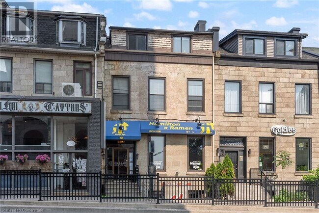 property at 154 James St S