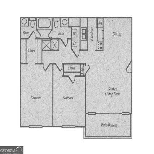 property at 2383 Akers Mill Rd