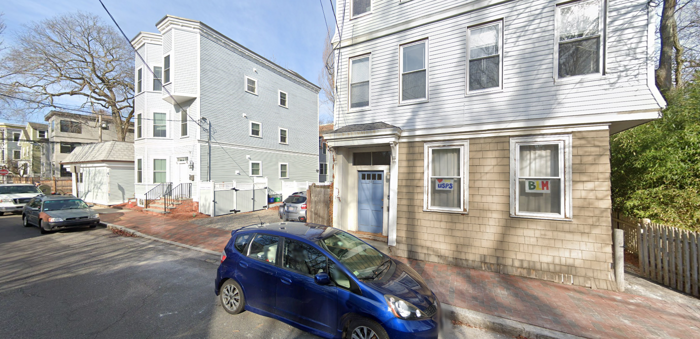 2 Belvidere Pl, Unit 1 in Cambridge, MA - Foto de edificio