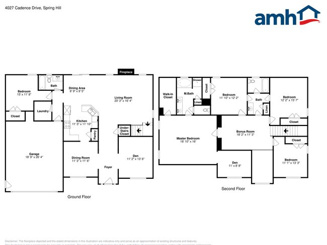 4027 Cadence Dr in Spring Hill, TN - Foto de edificio - Building Photo