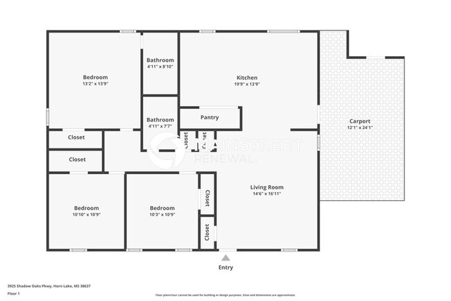 3925 Shadow Oaks Pkwy in Horn Lake, MS - Building Photo - Building Photo