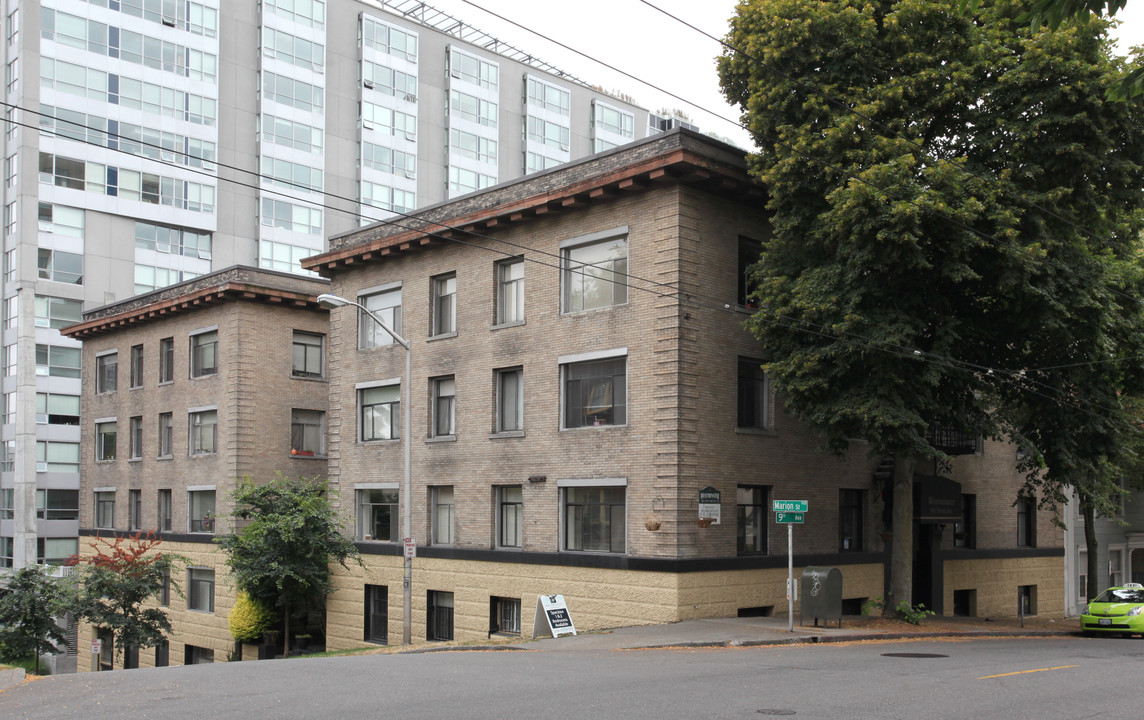 The Westminster Apartments in Seattle, WA - Building Photo