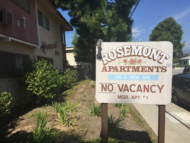 Rosemont Apartments in Monterey Park, CA - Foto de edificio - Building Photo