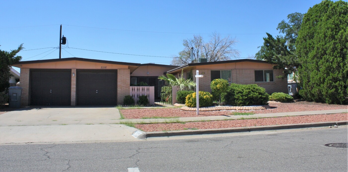 5116 Orleans Ave in El Paso, TX - Building Photo