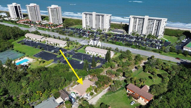 property at 4205 N Hwy A1A