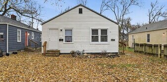 1031 N Centennial St in Indianapolis, IN - Building Photo