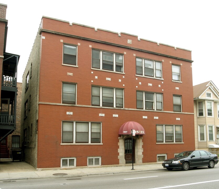 1607-1609 W Foster Ave in Chicago, IL - Building Photo