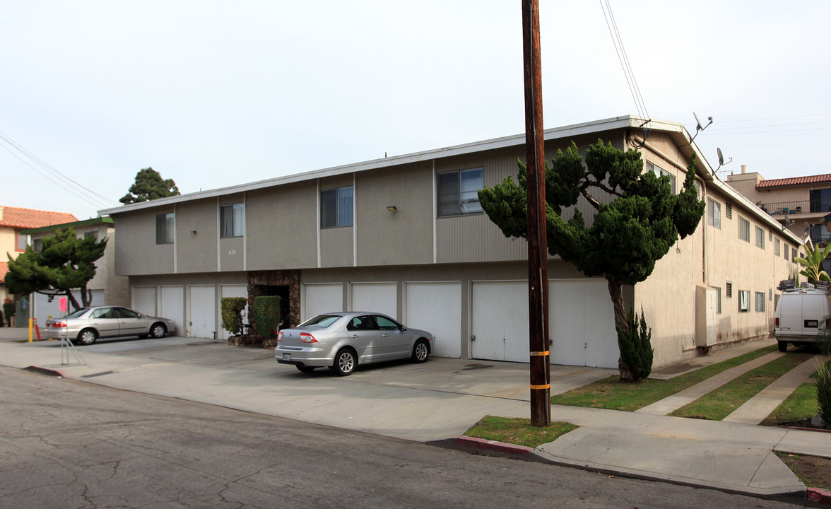 Belmont Heights in Long Beach, CA - Building Photo