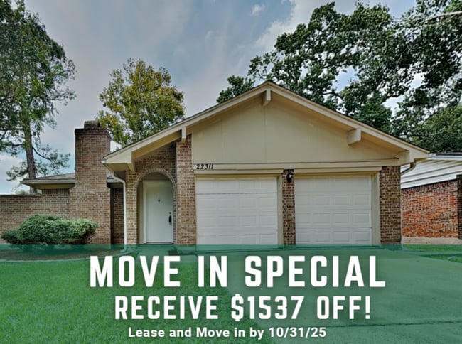 property at 22311 Meadowgate Dr