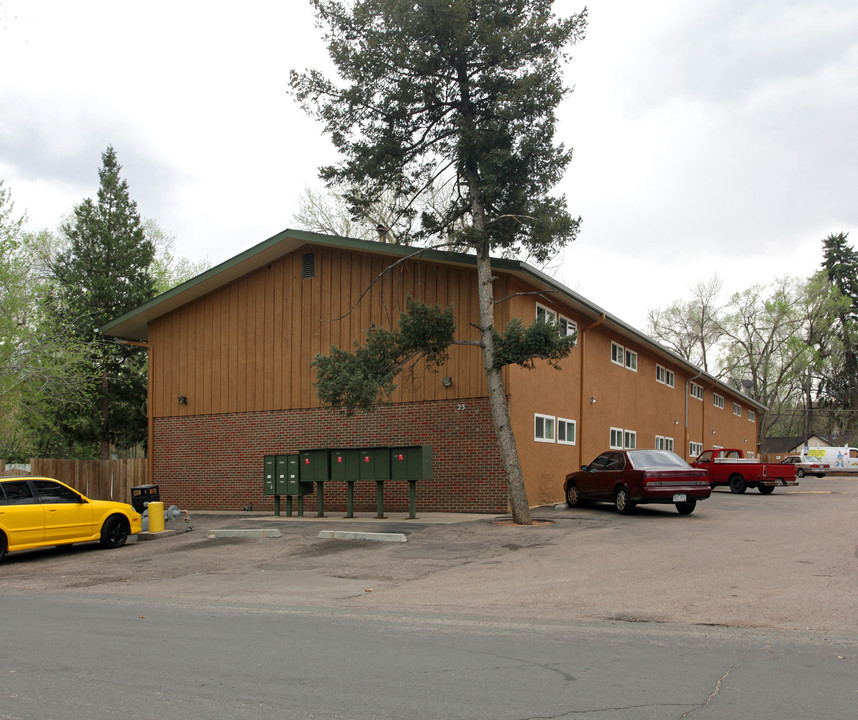 23 E St Elmo Ave in Colorado Springs, CO - Building Photo