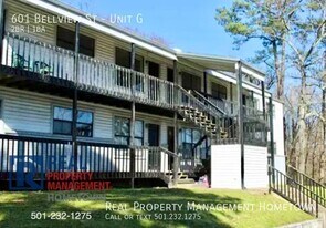 601 Bellview St in Hot Springs, AR - Building Photo