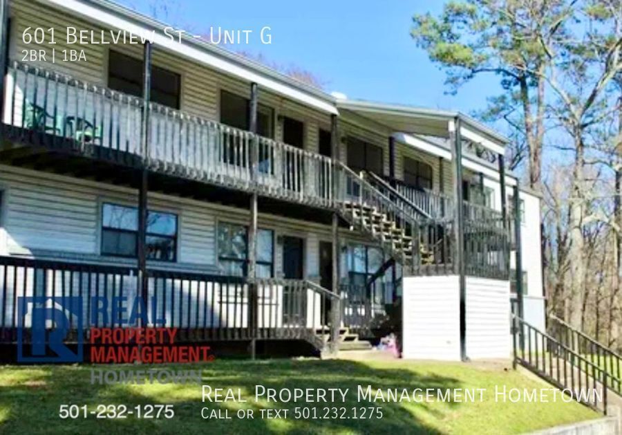 601 Bellview St in Hot Springs, AR - Building Photo
