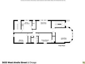 5655 W Ainslie St, Unit 1 in Chicago, IL - Building Photo