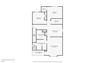 836 Regal Ln in Atlanta, GA - Foto de edificio - Building Photo