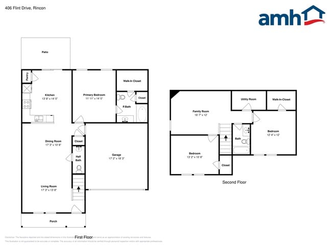 406 Flint Dr in Rincon, GA - Building Photo - Building Photo