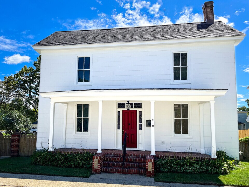 418 North St in Easton, MD - Foto de edificio