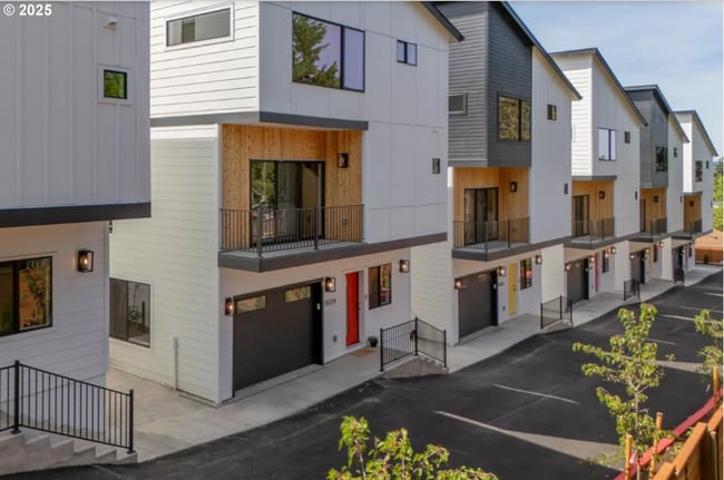 property at 10729 NE Fremont St