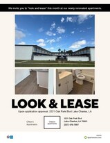 2221 Oak Park Blvd, Unit Orleans in Lake Charles, LA - Building Photo