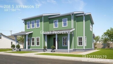 208 S Jefferson St in Bloomington, IN - Building Photo - Building Photo