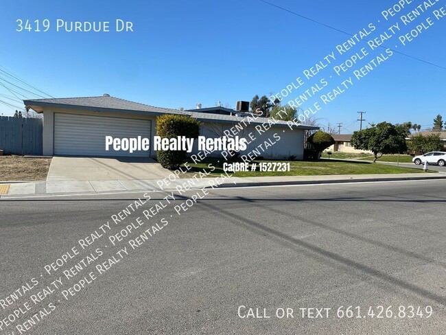 3419 Purdue Dr in Bakersfield, CA - Building Photo - Building Photo