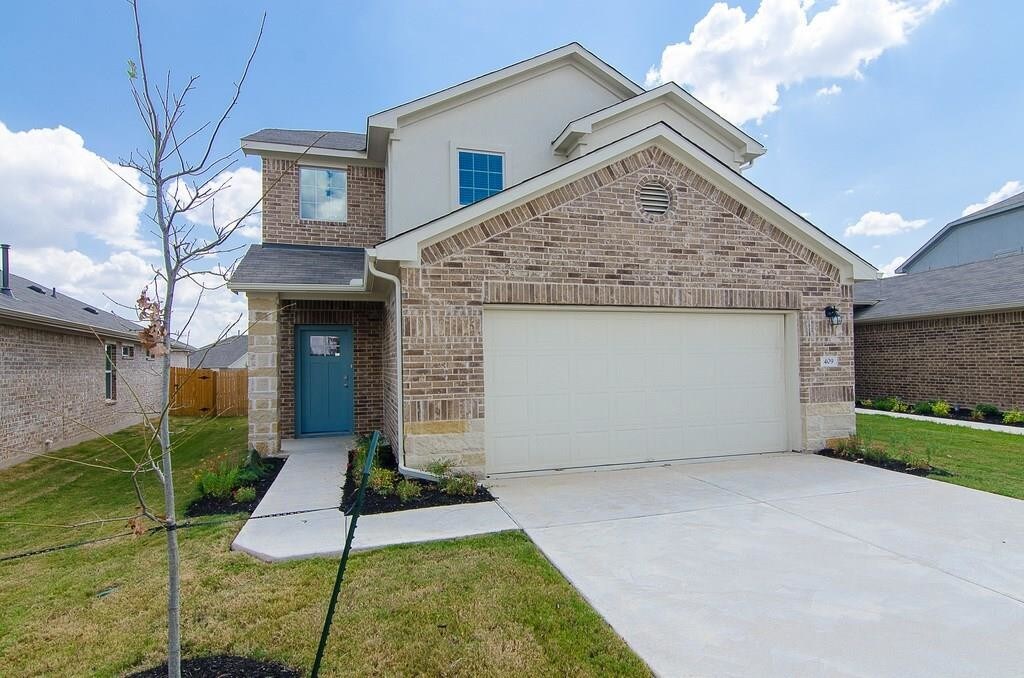 409 Otto Ave in Georgetown, TX - Building Photo