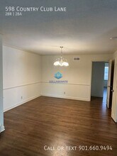 598 Country Club Ln in Memphis, TN - Building Photo - Building Photo