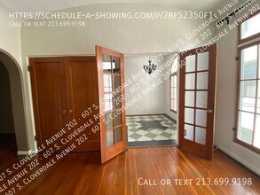 607 Cloverdale Ave in Los Angeles, CA - Building Photo - Building Photo