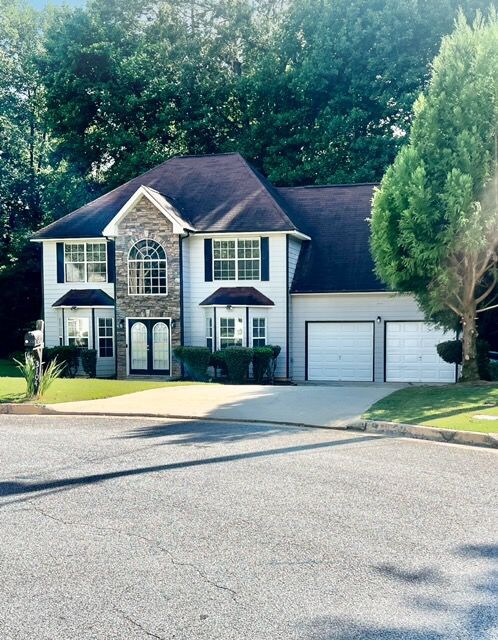 3104 Mineral Ridge Ln in Stone Mountain, GA - Building Photo