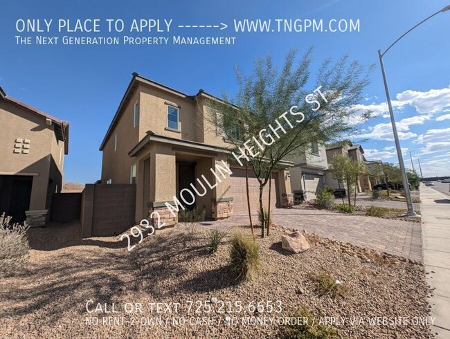 2932 Moulin Hts St in Las Vegas, NV - Building Photo - Building Photo