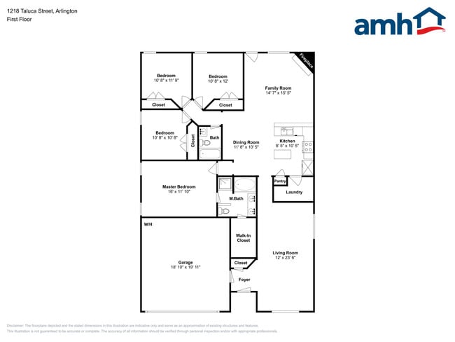 1218 Taluca St in Arlington, TX - Building Photo - Building Photo