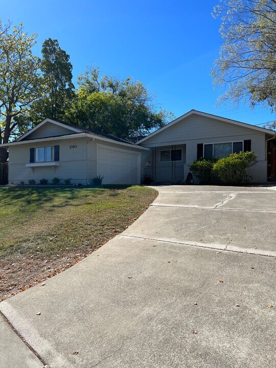 1393 El Dorado Dr in Concord, CA - Building Photo