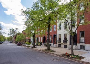 1706 Bolton St in Baltimore, MD - Foto de edificio - Building Photo