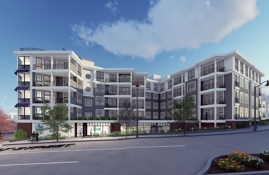 6 Rantoul St, Unit 314 in Beverly, MA - Building Photo