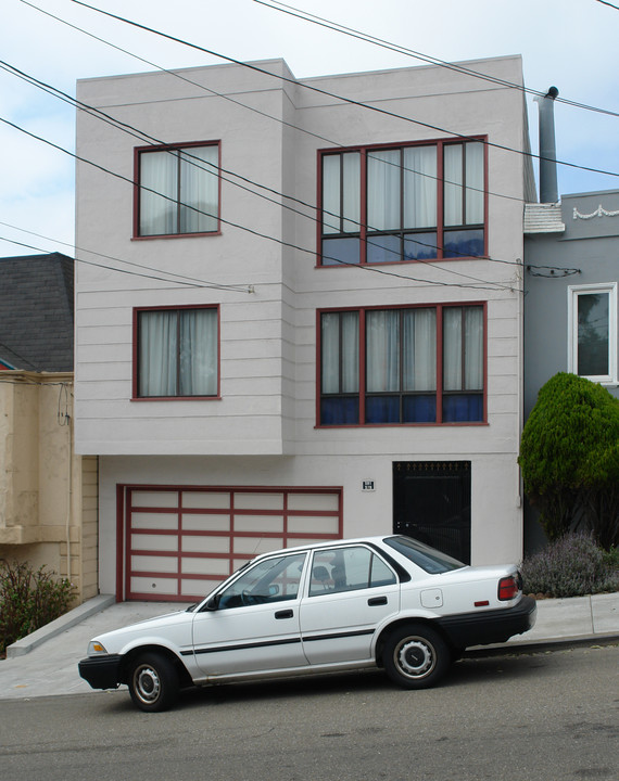 581 43rd Ave in San Francisco, CA - Foto de edificio