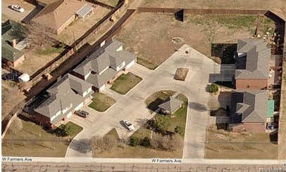 4212 Farmers Ave in Amarillo, TX - Foto de edificio