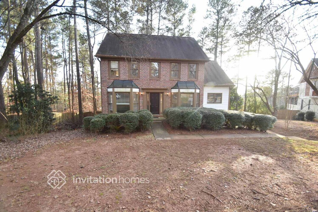 1266 Clairmont Ct in Lawrenceville, GA - Foto de edificio