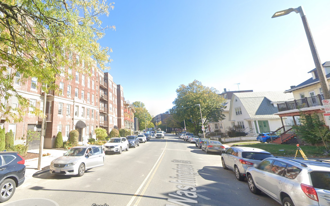 132 Washington St, Unit 43 in Boston, MA - Foto de edificio