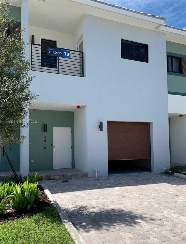 property at 4416 NW 9th St.