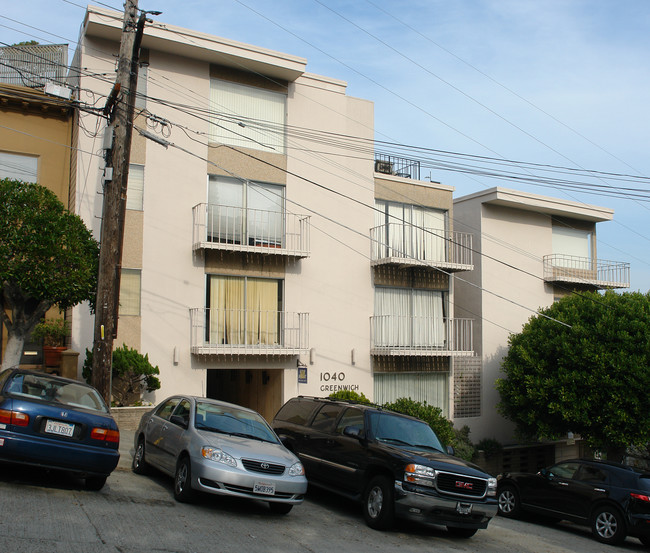 1040 Greenwich Apartments in San Francisco, CA - Building Photo - Building Photo