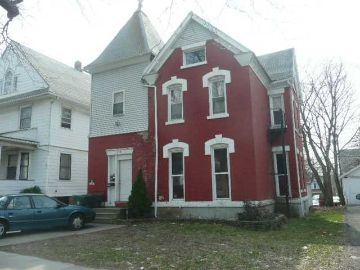 219 Driving Park Ave in Rochester, NY - Foto de edificio