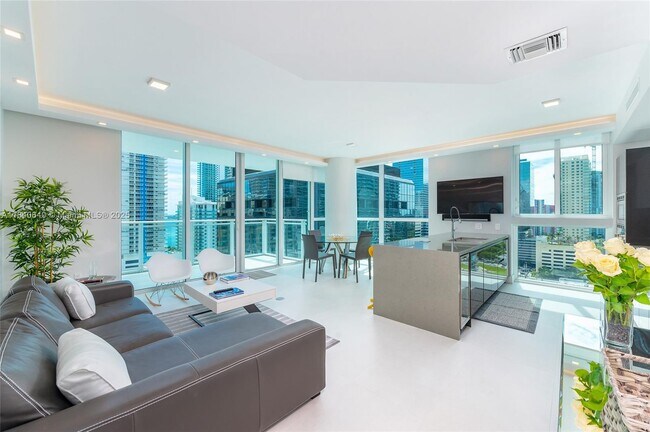 property at 1080 Brickell Ave
