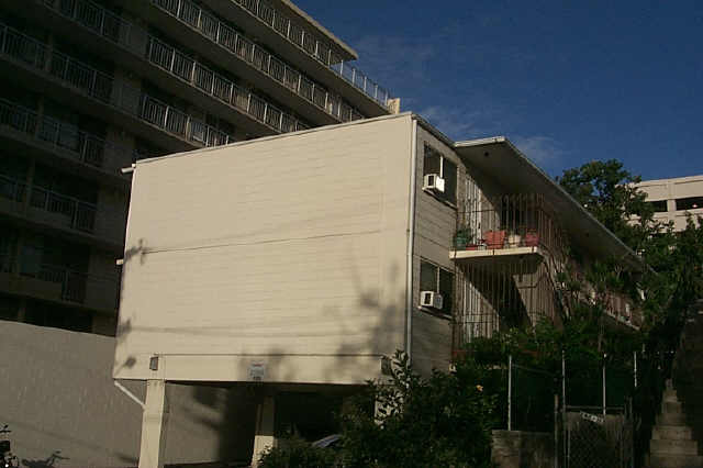 1312 Alapai St in Honolulu, HI - Foto de edificio - Building Photo