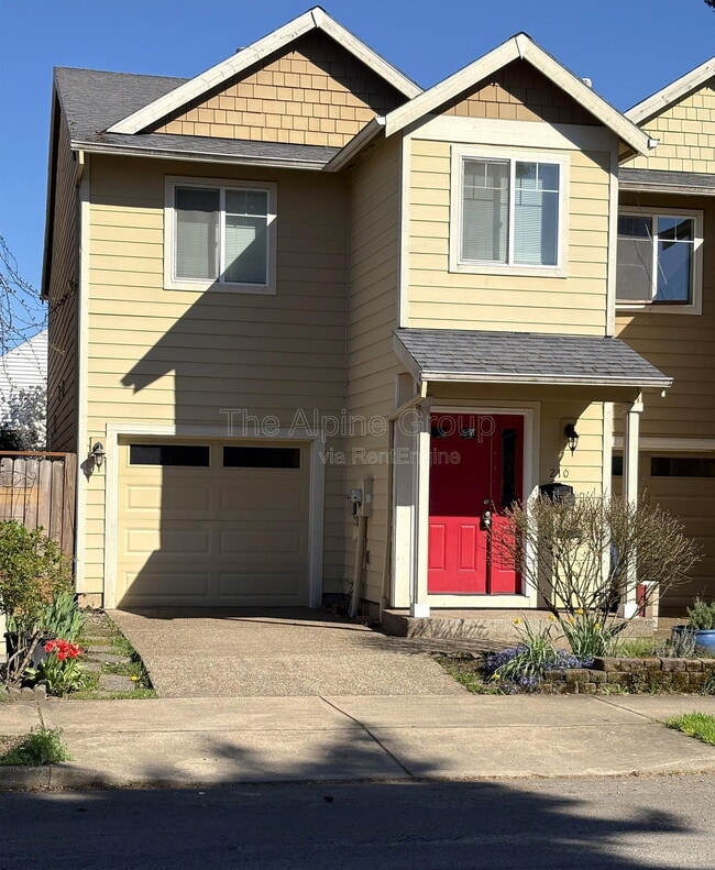 property at 210 NW Connell Ave