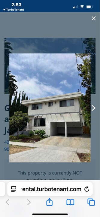 4213 Sunset Dr in Los Angeles, CA - Building Photo