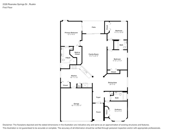 2328 Roanoke Springs Dr in Ruskin, FL - Building Photo - Building Photo