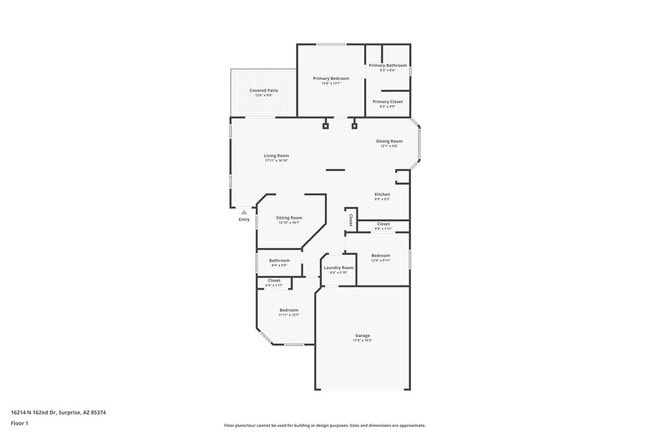 16214 N 162nd Dr in Surprise, AZ - Building Photo - Building Photo